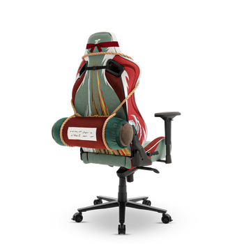 360° view of TTRacing Surge X Air Threads Fabric Gaming Chair - Jiraiya Edition - angle 5