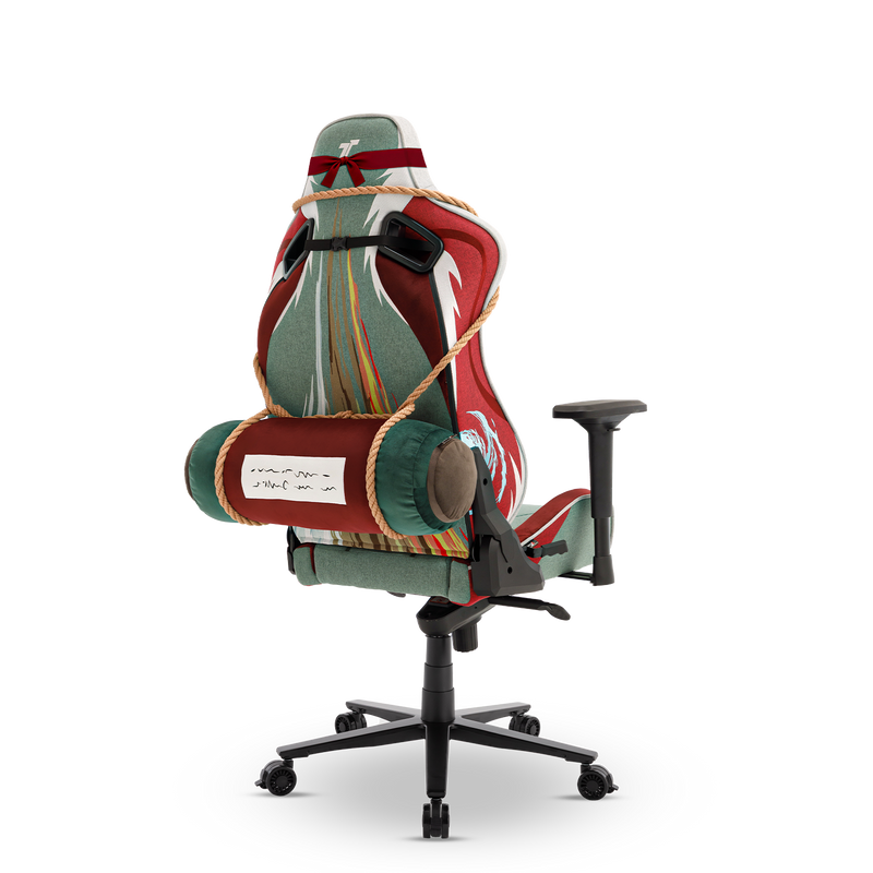 360° view of TTRacing Surge X Air Threads Fabric Gaming Chair - Jiraiya Edition - angle 5