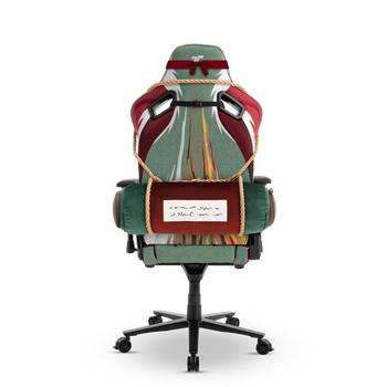 360° view of TTRacing Surge X Air Threads Fabric Gaming Chair - Jiraiya Edition - angle 6