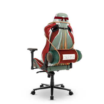 360° view of TTRacing Surge X Air Threads Fabric Gaming Chair - Jiraiya Edition - angle 7