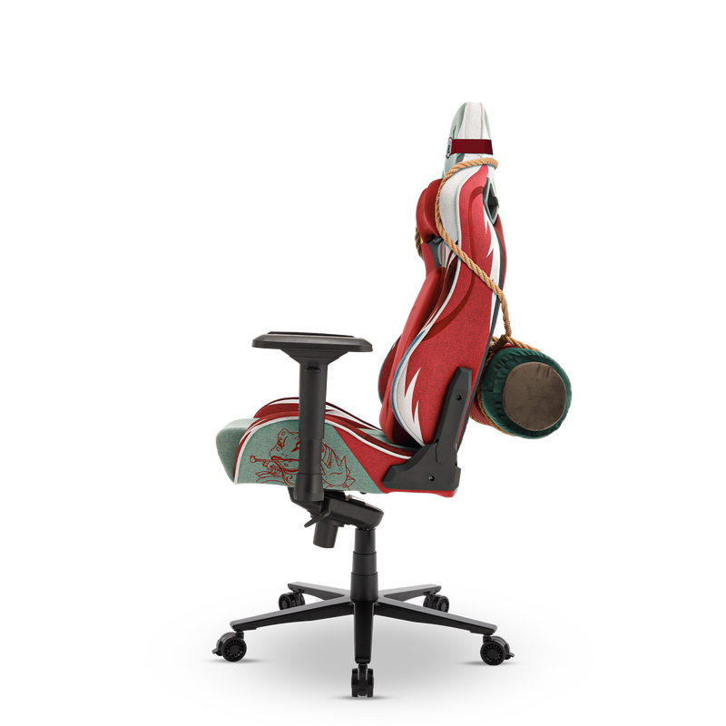 360° view of TTRacing Surge X Air Threads Fabric Gaming Chair - Jiraiya Edition - angle 8
