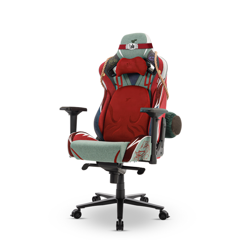 360° view of TTRacing Surge X Air Threads Fabric Gaming Chair - Jiraiya Edition - angle 9