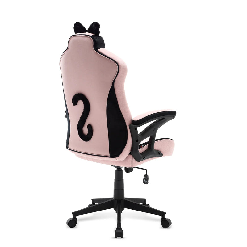 360° view of TTRacing Duo V4 Air Threads Fabric Gaming Chair - KittyPuff - angle 5