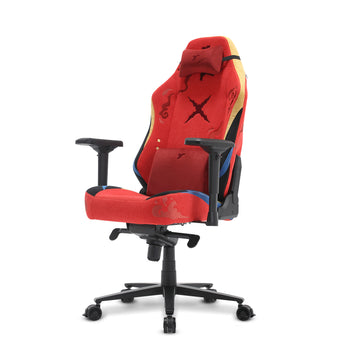 360° view of TTRacing Maxx Air Threads Fabric Gaming Chair - Luffy Edition - angle 8