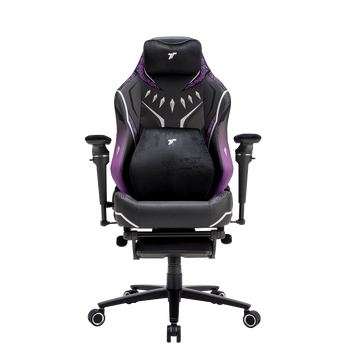 360° view of TTRacing Maxx Pro Gaming Chair - Black Panther Edition - angle 1