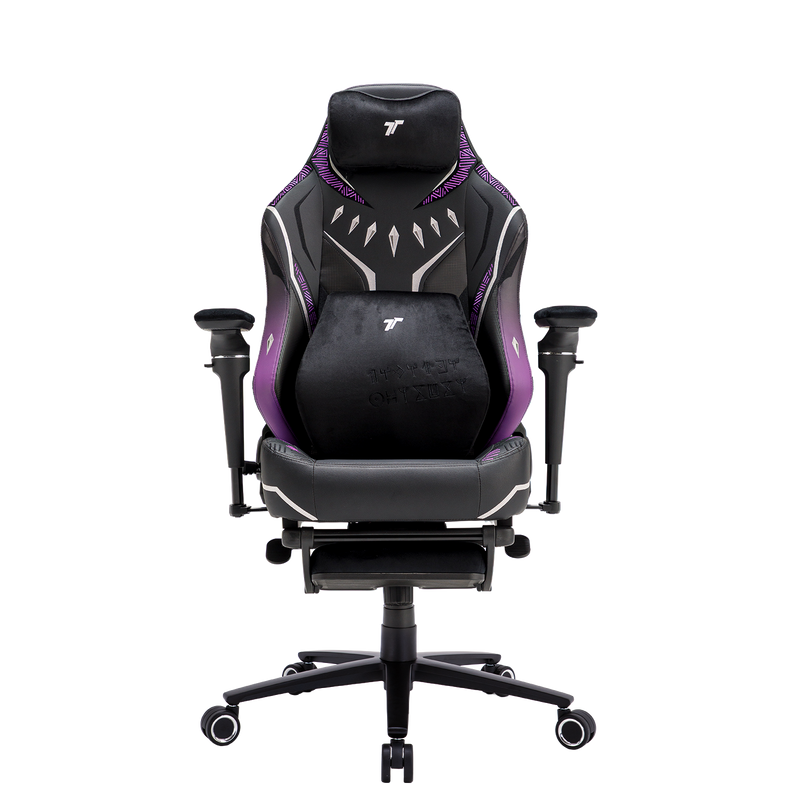 360° view of TTRacing Maxx Pro Gaming Chair - Black Panther Edition - angle 1