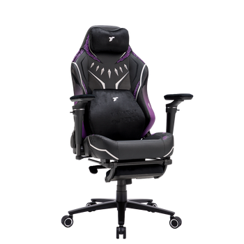 360° view of TTRacing Maxx Pro Gaming Chair - Black Panther Edition - angle 2