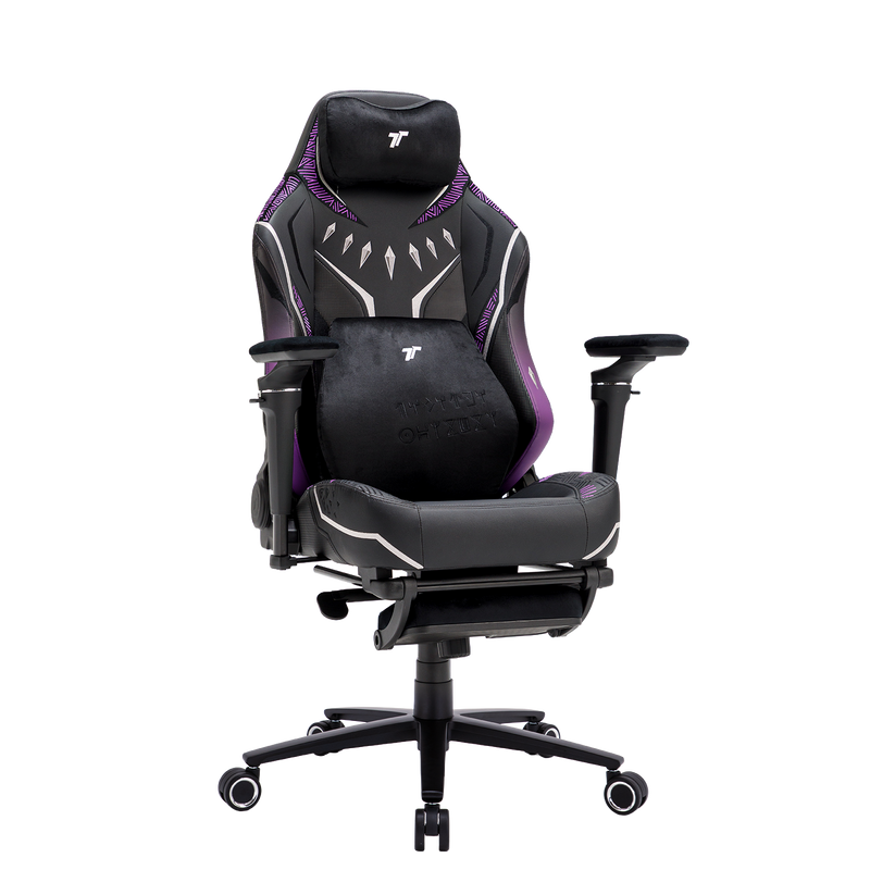 360° view of TTRacing Maxx Pro Gaming Chair - Black Panther Edition - angle 2