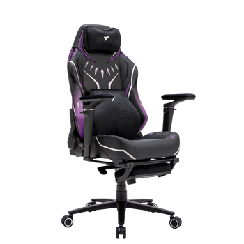 360° view of TTRacing Maxx Pro Gaming Chair - Black Panther Edition - angle 3