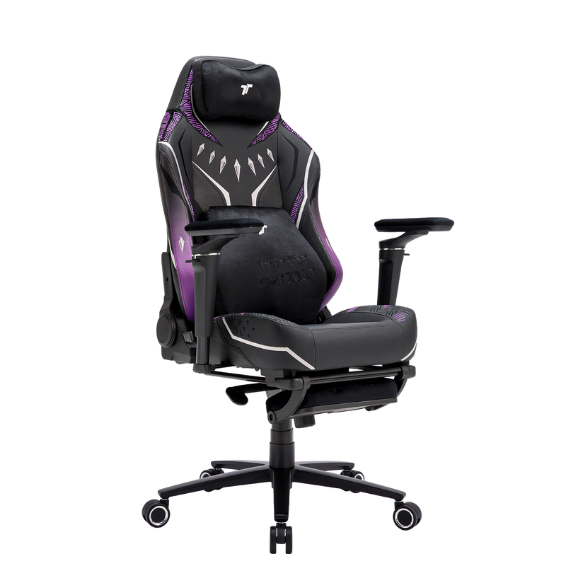 360° view of TTRacing Maxx Pro Gaming Chair - Black Panther Edition - angle 3