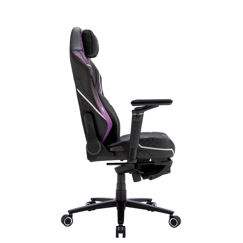 360° view of TTRacing Maxx Pro Gaming Chair - Black Panther Edition - angle 4