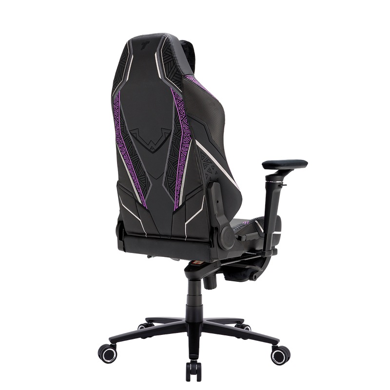 360° view of TTRacing Maxx Pro Gaming Chair - Black Panther Edition - angle 5
