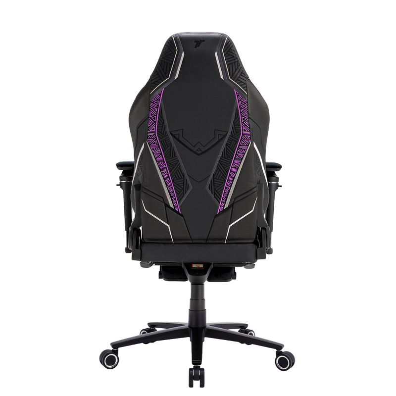 360° view of TTRacing Maxx Pro Gaming Chair - Black Panther Edition - angle 6