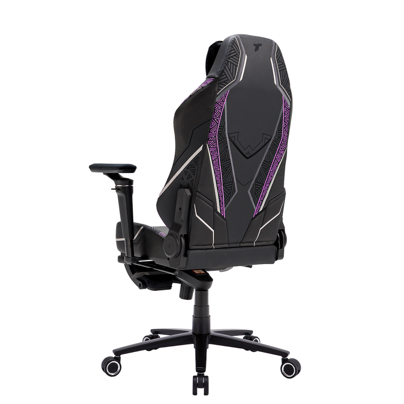 360° view of TTRacing Maxx Pro Gaming Chair - Black Panther Edition - angle 7