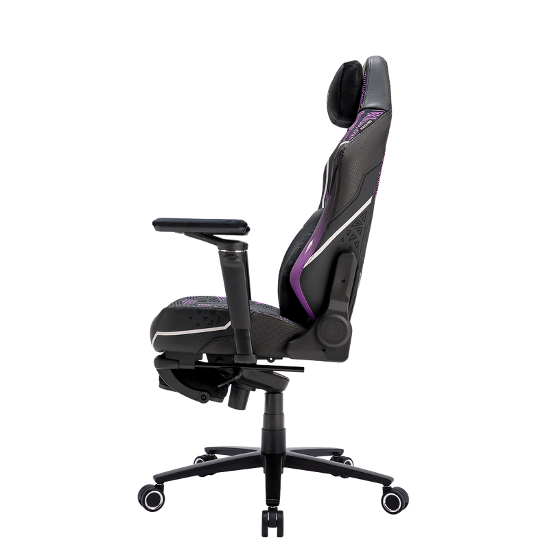 360° view of TTRacing Maxx Pro Gaming Chair - Black Panther Edition - angle 8
