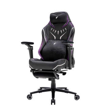 360° view of TTRacing Maxx Pro Gaming Chair - Black Panther Edition - angle 9