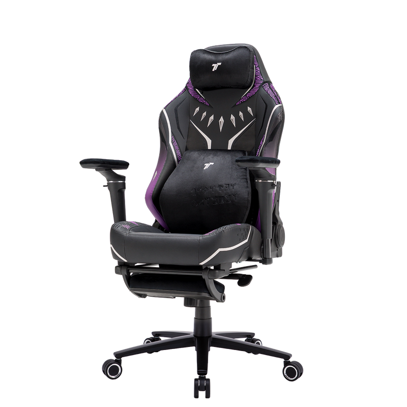 360° view of TTRacing Maxx Pro Gaming Chair - Black Panther Edition - angle 9