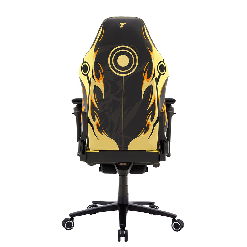 360° view of TTRacing Maxx Pro Gaming Chair - Naruto Kurama Link Mode Edition - angle 6