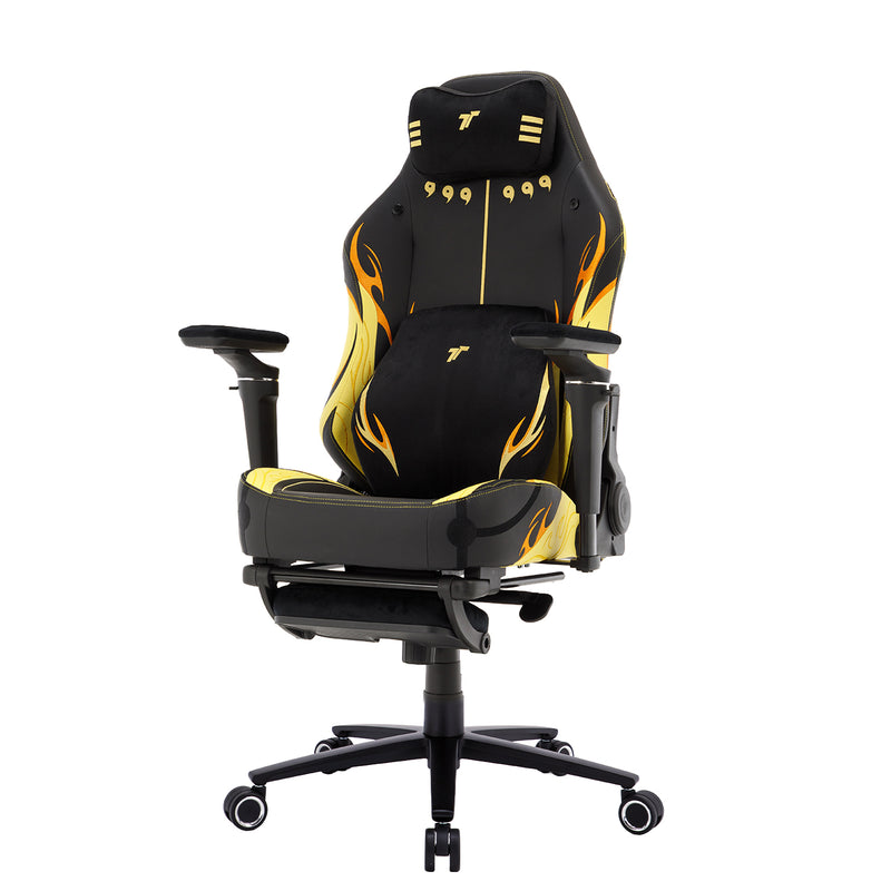 360° view of TTRacing Maxx Pro Gaming Chair - Naruto Kurama Link Mode Edition - angle 9