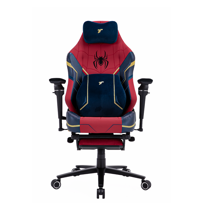 TTRacing Maxx Pro Gaming Chair - Spider-Man Edition - Angle 1