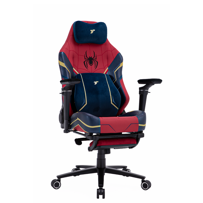TTRacing Maxx Pro Gaming Chair - Spider-Man Edition - Angle 2