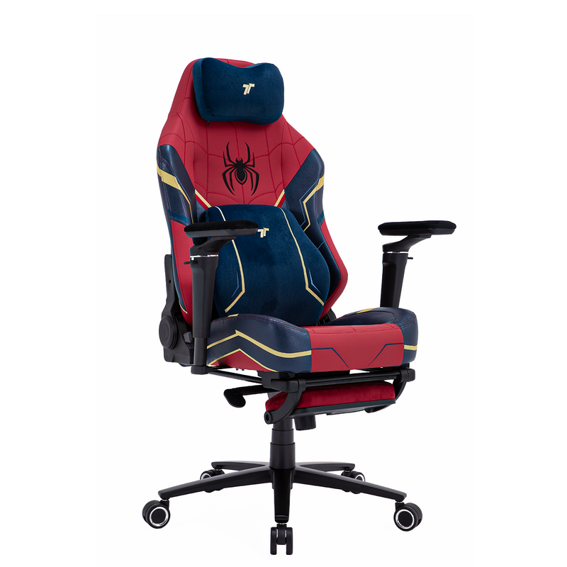 TTRacing Maxx Pro Gaming Chair - Spider-Man Edition - Angle 3
