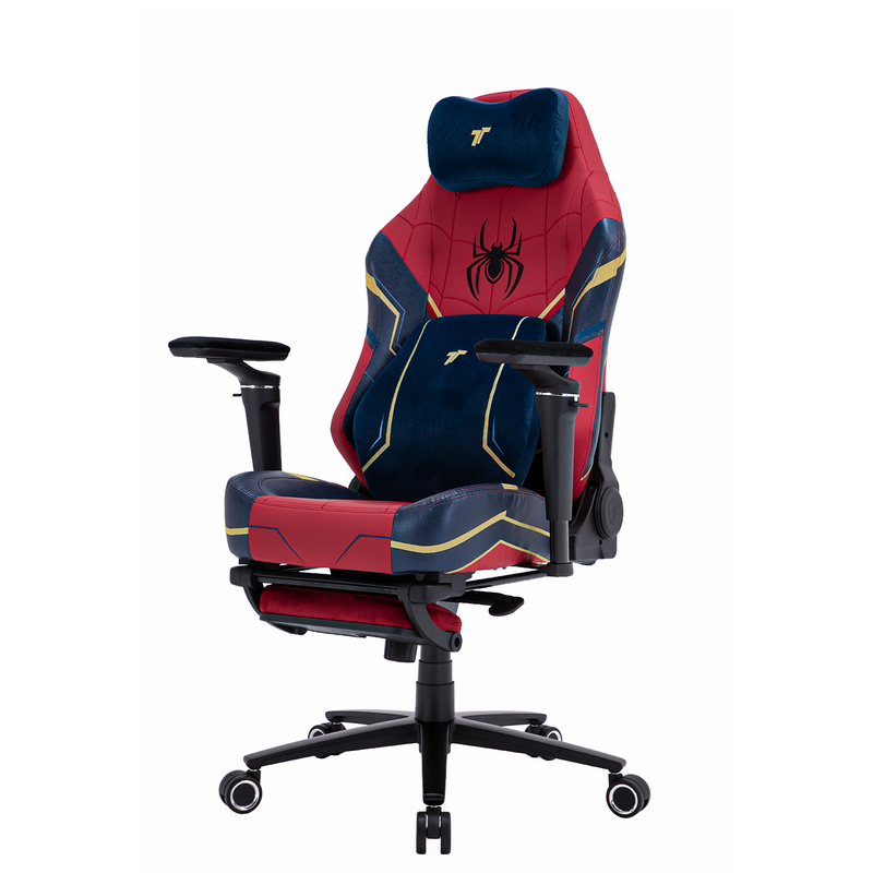 TTRacing Maxx Pro Gaming Chair - Spider-Man Edition - Angle 9