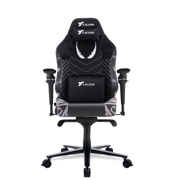 360° view of TTRacing Maxx Air Threads Fabric Gaming Chair - Venom Edition - angle 1