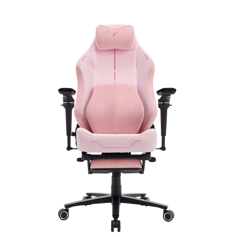 360° view of TTRacing Maxx Pro Air Threads Fabric Gaming Chair - angle 1