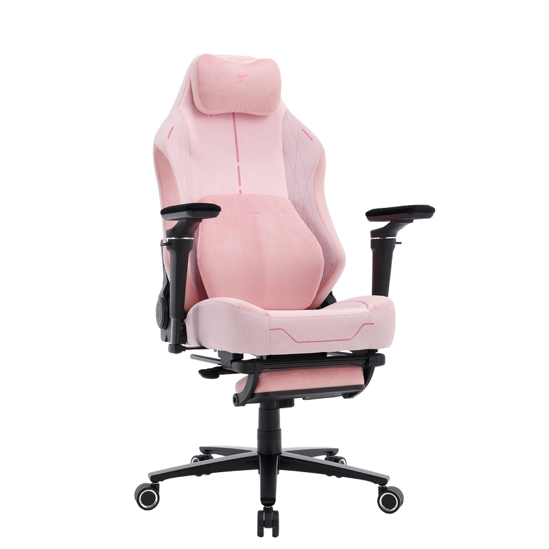 360° view of TTRacing Maxx Pro Air Threads Fabric Gaming Chair - angle 2