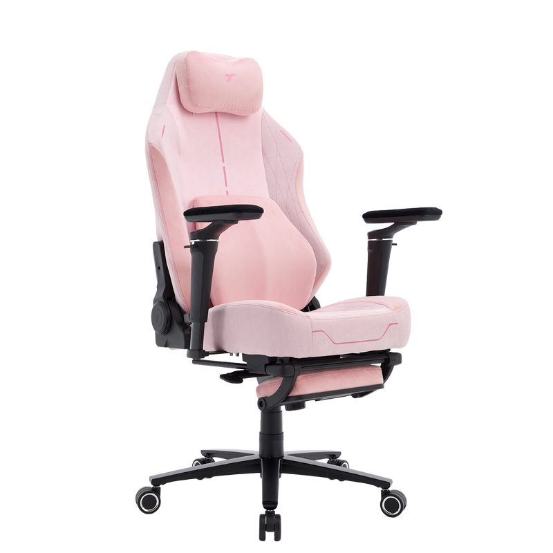 360° view of TTRacing Maxx Pro Air Threads Fabric Gaming Chair - angle 3