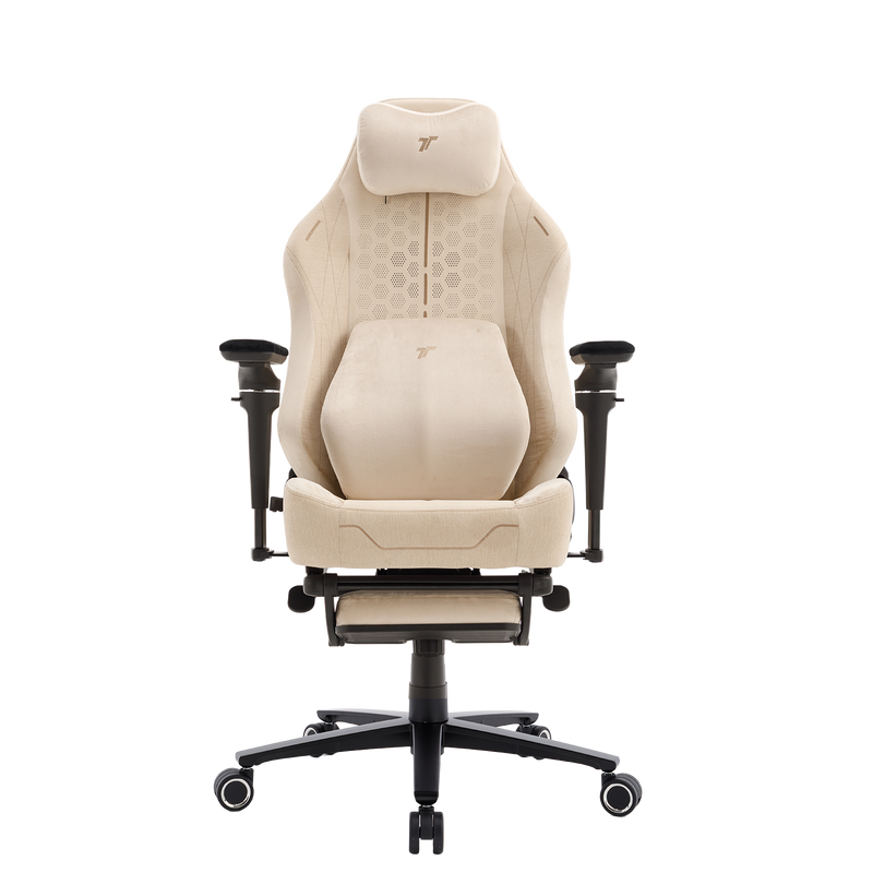 360° view of TTRacing Maxx Pro Air Threads Fabric Gaming Chair - angle 1