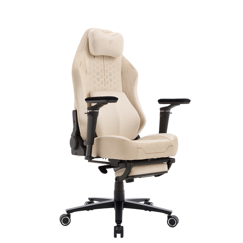 360° view of TTRacing Maxx Pro Air Threads Fabric Gaming Chair - angle 3