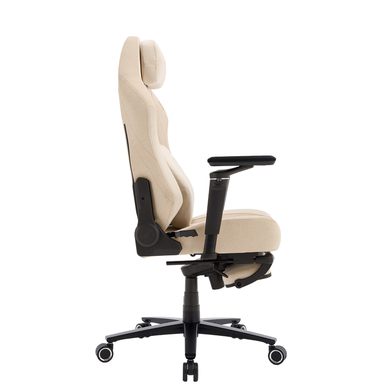 360° view of TTRacing Maxx Pro Air Threads Fabric Gaming Chair - angle 4
