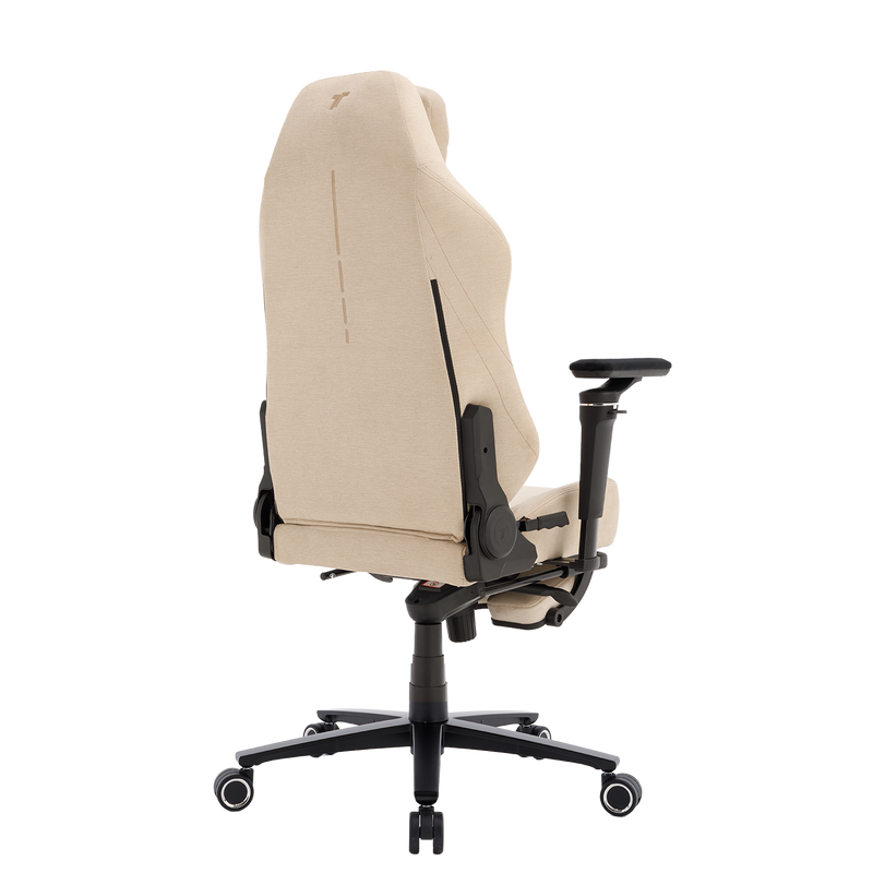 360° view of TTRacing Maxx Pro Air Threads Fabric Gaming Chair - angle 5
