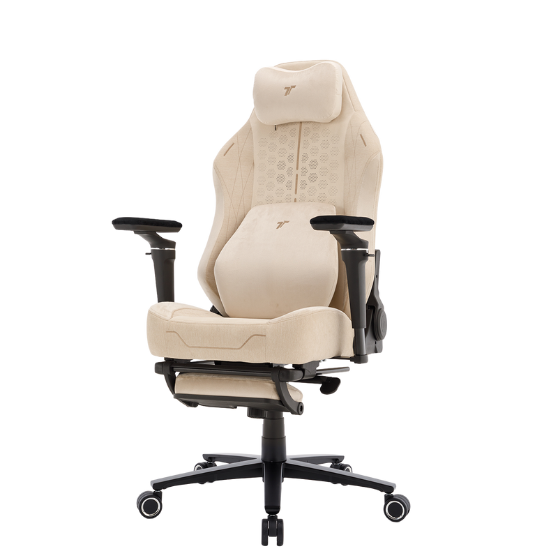 360° view of TTRacing Maxx Pro Air Threads Fabric Gaming Chair - angle 9