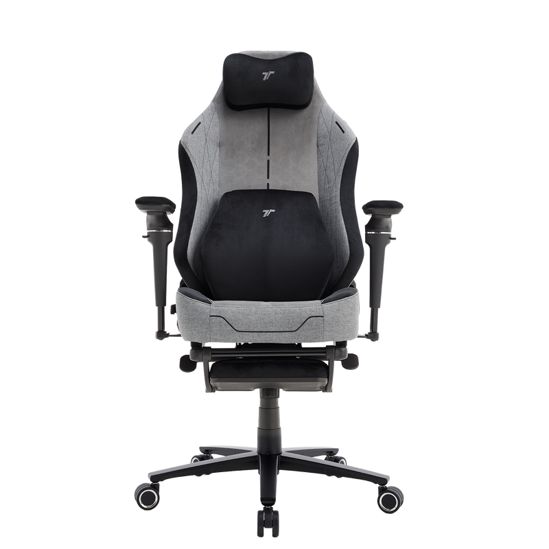 360° view of TTRacing Maxx Pro Air Threads Fabric Gaming Chair - angle 1