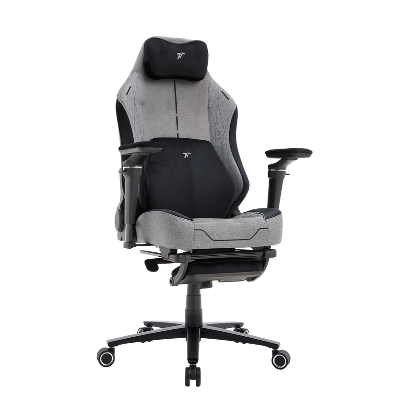 360° view of TTRacing Maxx Pro Air Threads Fabric Gaming Chair - angle 2