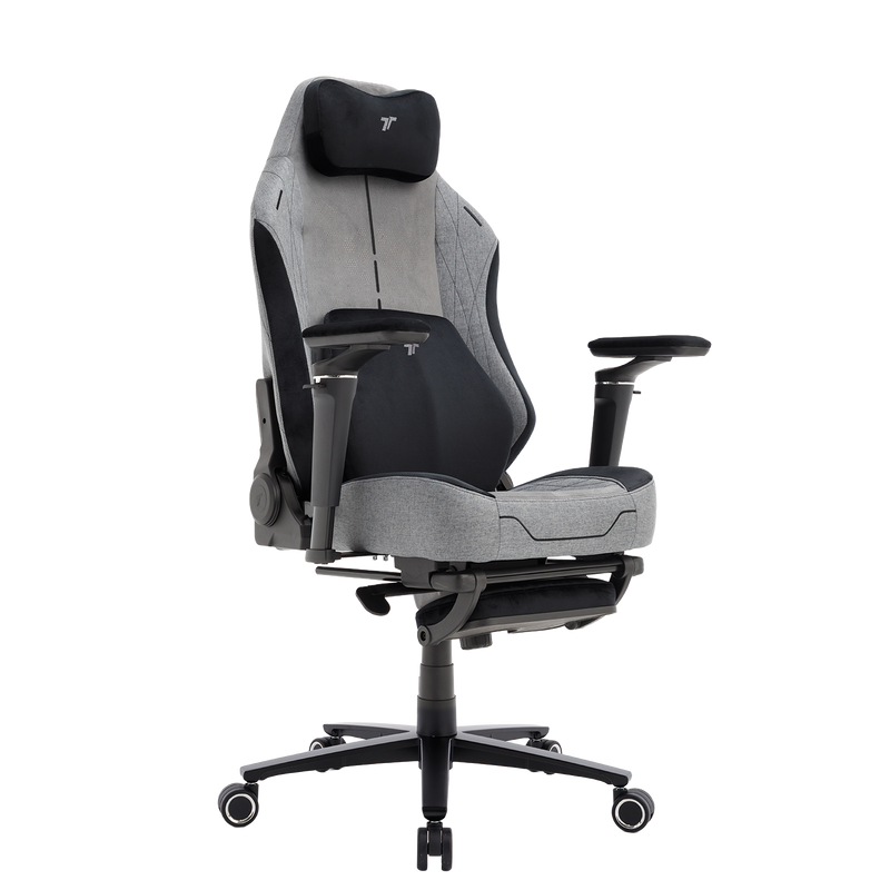 360° view of TTRacing Maxx Pro Air Threads Fabric Gaming Chair - angle 3