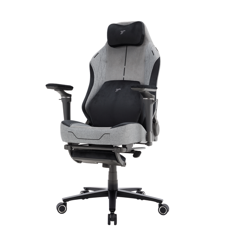 360° view of TTRacing Maxx Pro Air Threads Fabric Gaming Chair - angle 9