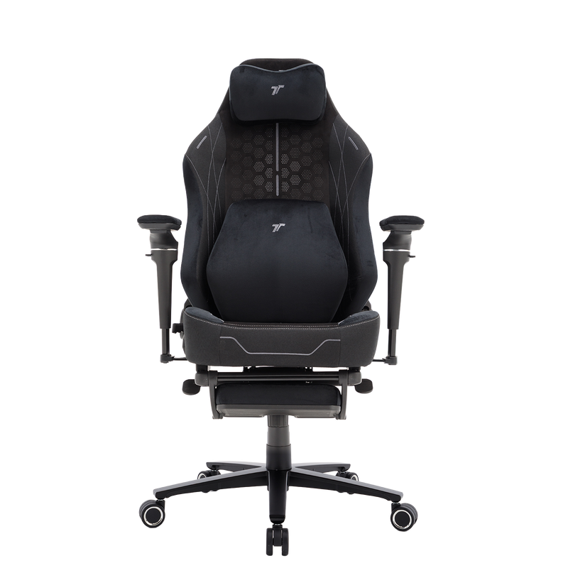 360° view of TTRacing Maxx Pro Air Threads Fabric Gaming Chair - angle 1