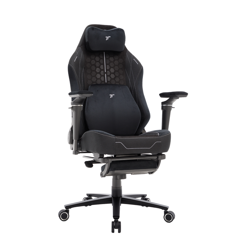 360° view of TTRacing Maxx Pro Air Threads Fabric Gaming Chair - angle 2