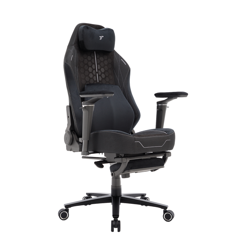 360° view of TTRacing Maxx Pro Air Threads Fabric Gaming Chair - angle 3