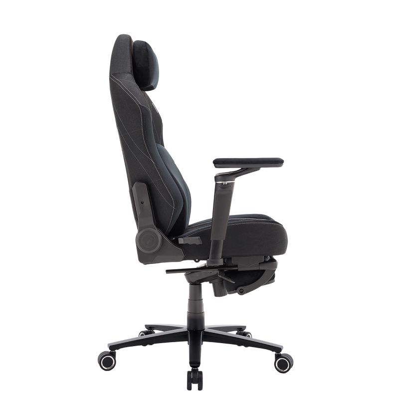360° view of TTRacing Maxx Pro Air Threads Fabric Gaming Chair - angle 4