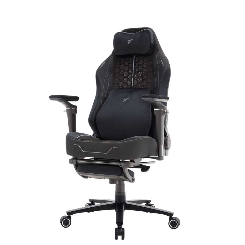 360° view of TTRacing Maxx Pro Air Threads Fabric Gaming Chair - angle 9