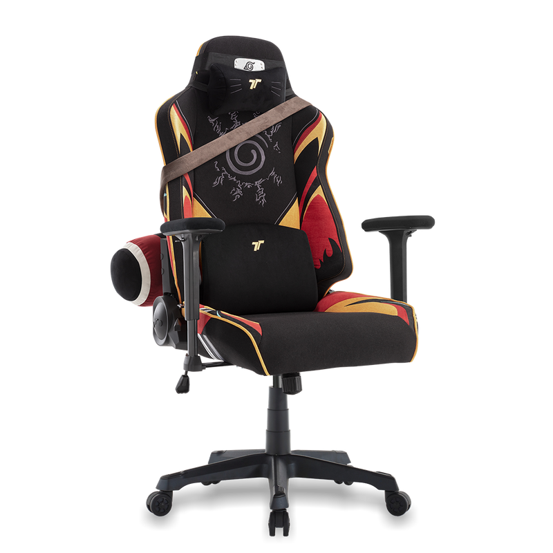 360° view of TTRacing Swift X Pro Air Threads Fabric Gaming Chair - Naruto Edition - angle 10