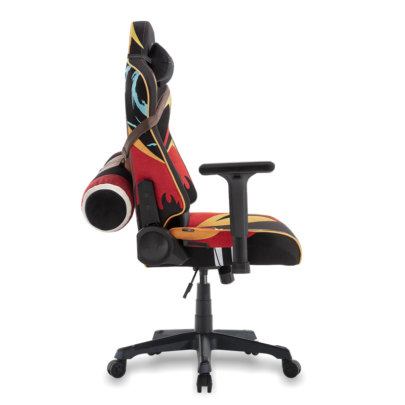 360° view of TTRacing Swift X Pro Air Threads Fabric Gaming Chair - Naruto Edition - angle 11