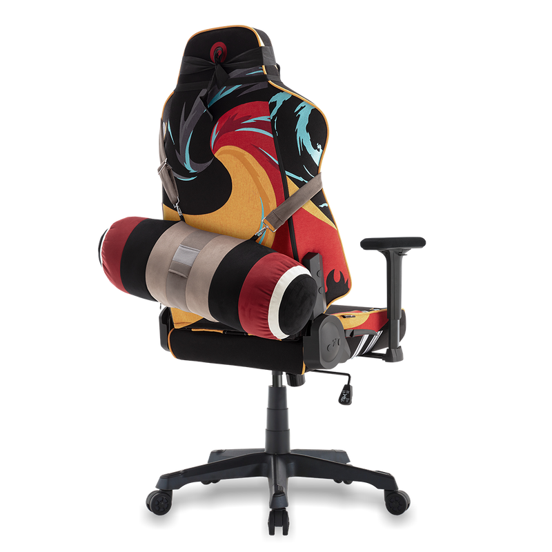 360° view of TTRacing Swift X Pro Air Threads Fabric Gaming Chair - Naruto Edition - angle 12