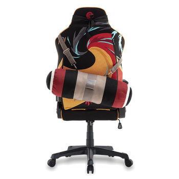 360° view of TTRacing Swift X Pro Air Threads Fabric Gaming Chair - Naruto Edition - angle 13