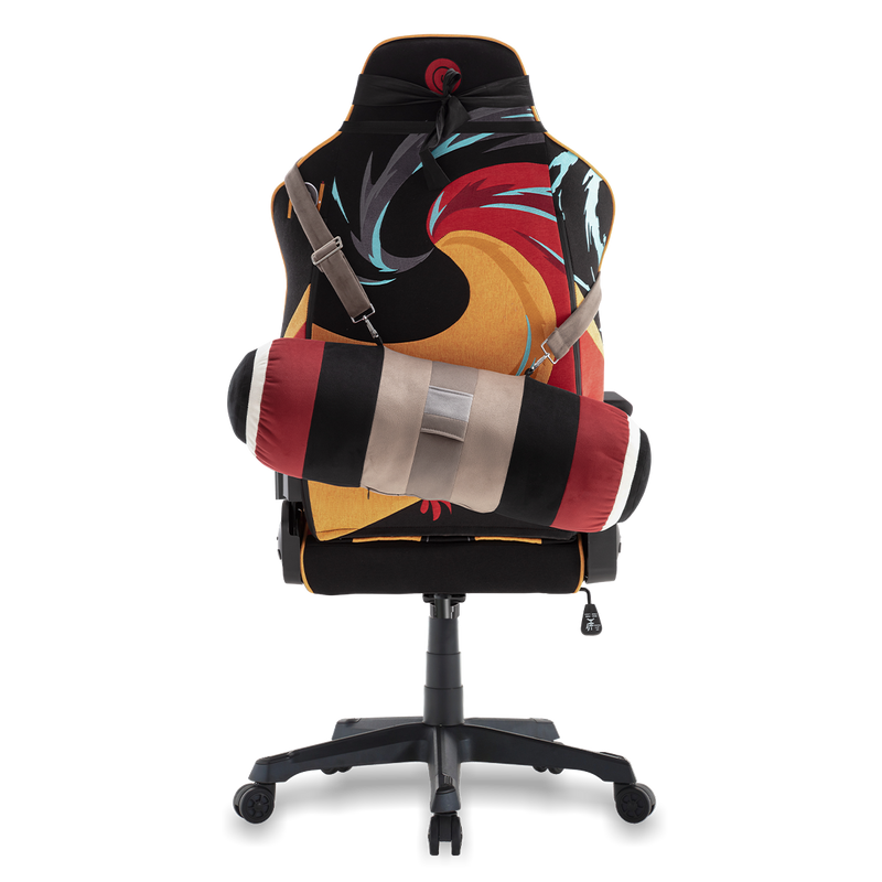 360° view of TTRacing Swift X Pro Air Threads Fabric Gaming Chair - Naruto Edition - angle 13
